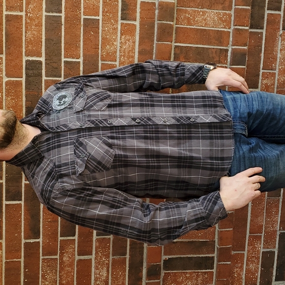 Surplus Other - Men's Surplus Button Down - Size Large